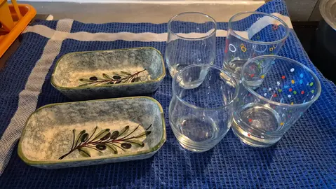 verres et autres