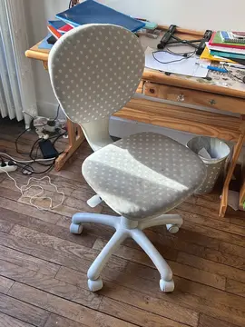 chaise bureau enfants Vertbaudet