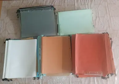 porte document à suspendre