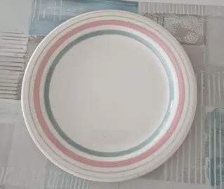 assiettes à dessert