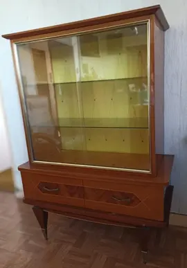 meuble vitrine