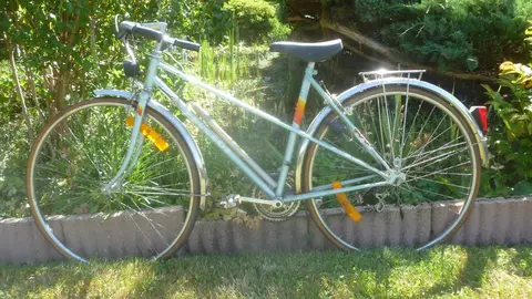 Vélo dame Vintage