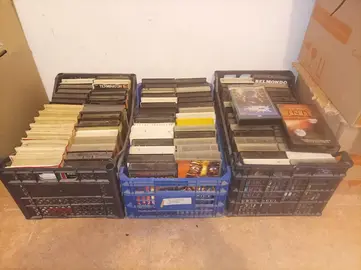 Lot de VHS