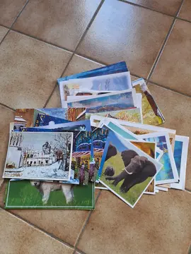 76 cartes diverses