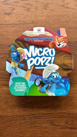 MicroPopz Les Schtroumpfs