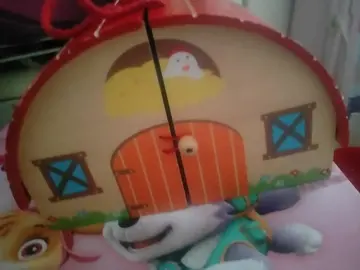 petite maison en bois