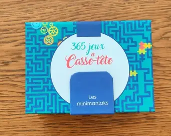 Almanach casse-têtes neuf