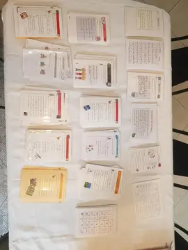 Fiches de travail CP-CE1