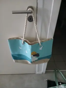 sac de plage