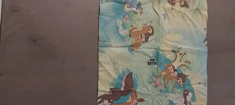 Taie d'oreiller ou coussin Bambi