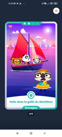 Carte WeWard - Bretagne n° 4