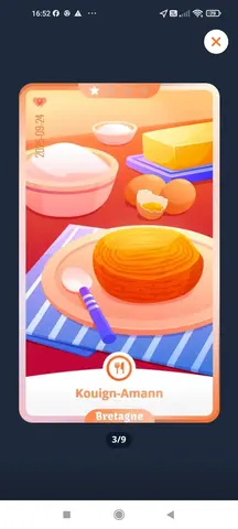 Carte WeWard - Bretagne n° 3