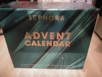 calendrier de l avant Sephora