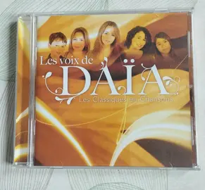 CD des voix de DAIA musiques classique en chansons