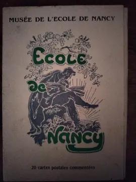 Ensemble de cartes postales