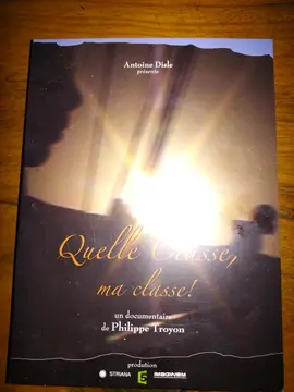 Dvd documentaire Ma Classe