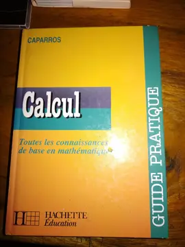 Livre connaissances Math