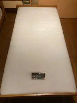 lit une place 1m avec matelas