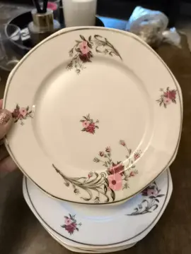 assiettes à dessert