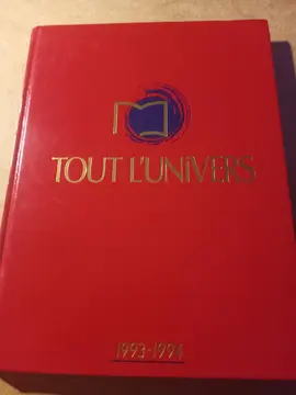 Tout l Univers. années 1993. 1994