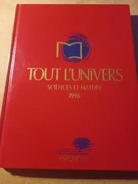 Tout l Univers Sciences et Nature 1996