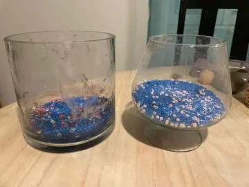 bougie - porte bougie - jardin zen