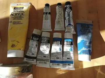 Peinture pour artistes