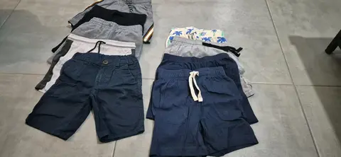 lot de 9 shorts