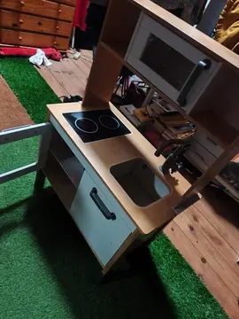 cuisine Ikea enfant bois