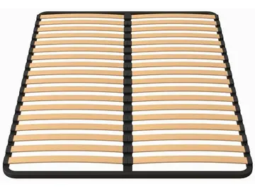 sommier lattes 140x190 + pieds