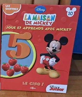 La maison de Mickey volume 10: le cinq