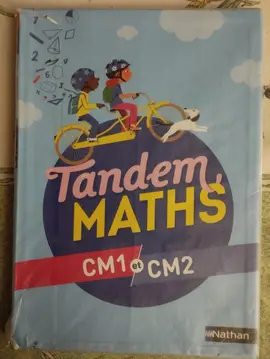 Livre mathématiques classe CM1 et CM2