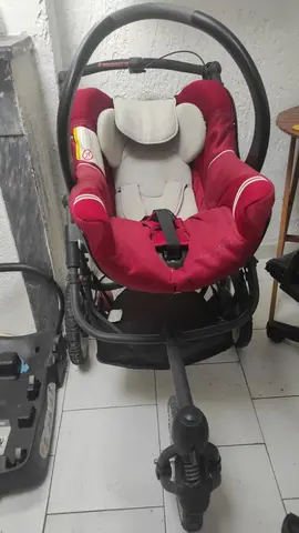poussette avec cosy