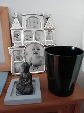 objets déco coupes, cadres...