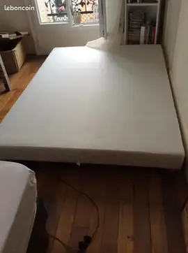 sommier 160 de large