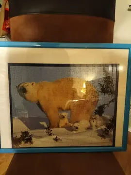 puzzle cadre 53 cm par 43cm