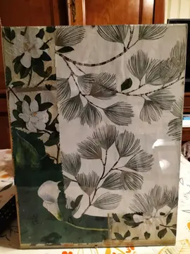 cadre décoratif 40 cm par 30 cm