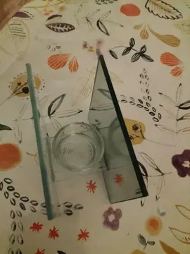 bougeoir chauffe plat