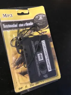 adaptateur de CD en cassette