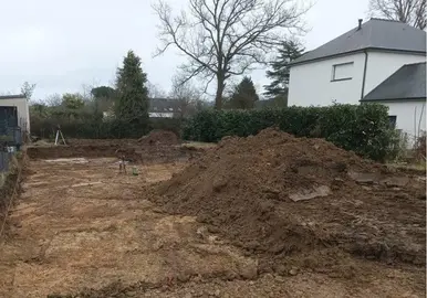 Donne terre de terrassement