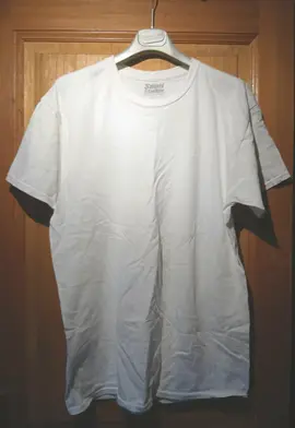 tee-shirt homme blanc Taille XL
