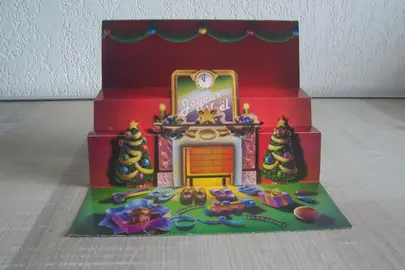 Carte de noël 3D