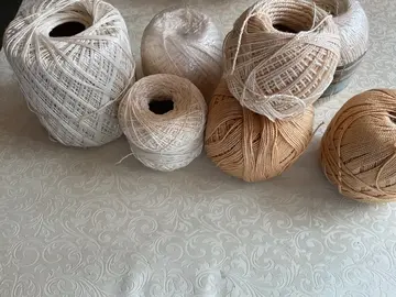 fils de coton pour crochet