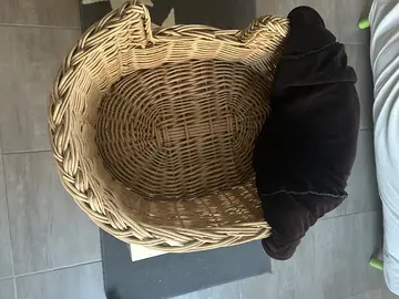 panière chien + housse