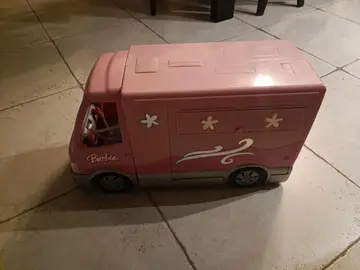 camping car Barbie
