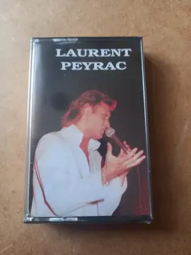 K7 audio Laurent Peyrac