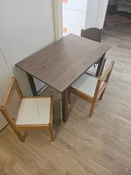 table et chaises enfants