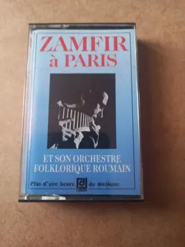 K7 audio Zamfir
