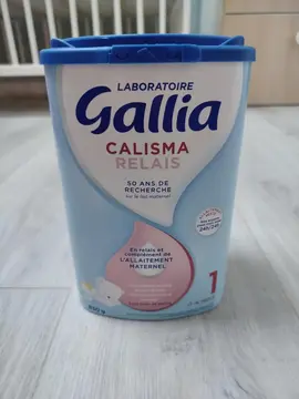 lait en poudre Gallia