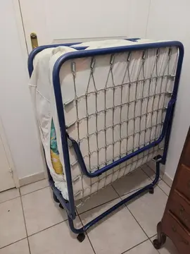 Lit d'appoint pliant 1 place